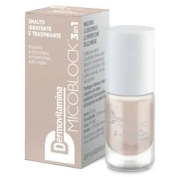Dermovitamina Micoblock 3in1 Smalto Beige Idratante e Traspirante 5ml