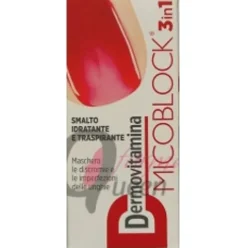 Dermovitamina Mico Block Trattamento 3 in 1 Smalto Idratante e Traspirante Ungueale 5 ml