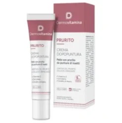 Dermovitamina Prurito Crema Dopopuntura Sollievo Prurito 15 ml