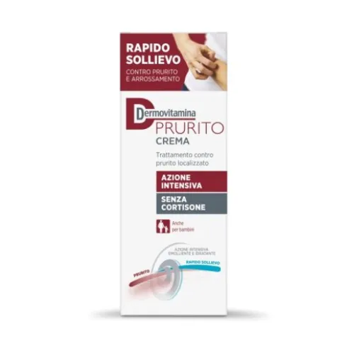 Dermovitamina Prurito Crema Allevia Prurito 30ml