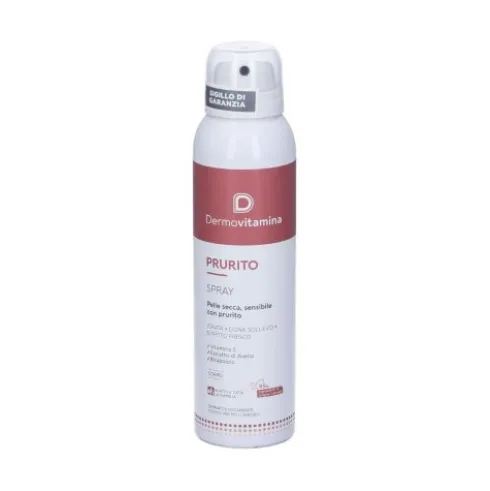 Dermovitamina Prurito Spray Sollievo e idratazione 100 ml