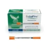 Desapharma Siringa Insulina Extrafine 0,5ml 100Ui Ago 30 30 Pezzi