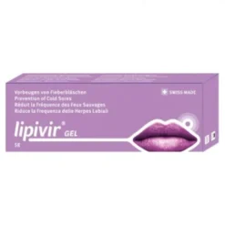 Devirex Lipivir Gel Labbra Idratazione e Protezione Herpes Labiale 5g