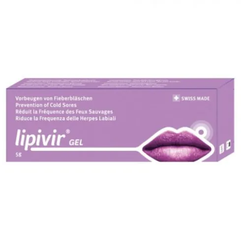 Devirex Lipivir Gel Labbra Idratazione e Protezione Herpes Labiale 5g