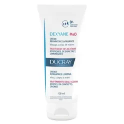 Dexyane Med Crema Riparatrice Viso, Corpo e Mani - Trattamento lenitivo per dermatite atopica ed eczema - 30 ml