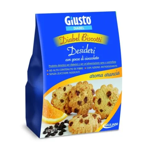 DIABEL Bisc.Desideri 150g