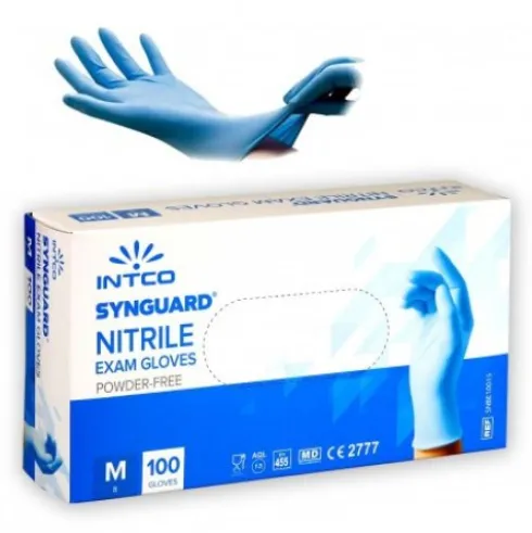 Diacare Srl Synguard Guanti in Nitrile Taglia M Monouso