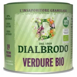 DIALBRODO Bio Verdure 115g