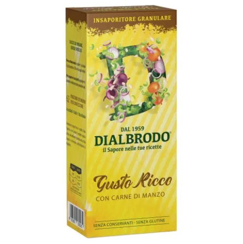 DIALBRODO GUSTO RICCO 250G