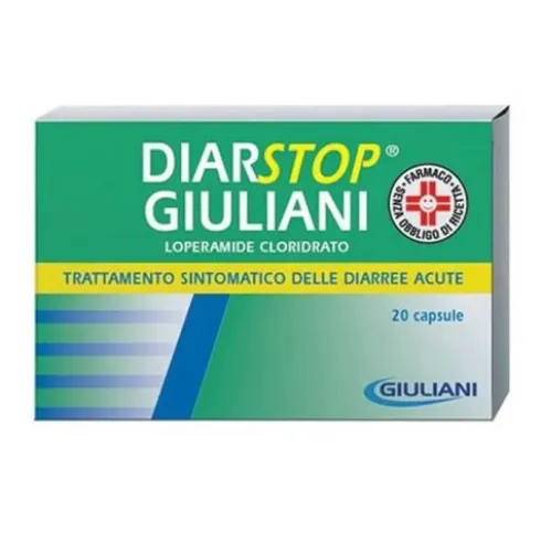 Diarstop Diarstop 1,5 Mg Capsule Rigide Antidiarroico 20Cps