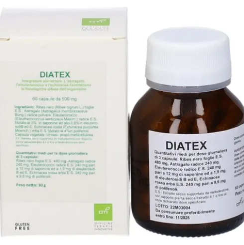 DIATEX 60 Capsule 500mg OTI