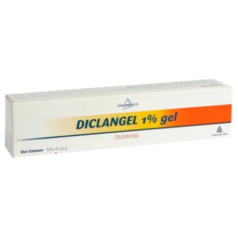 DICLANGEL Gel 1% 50g ANG.