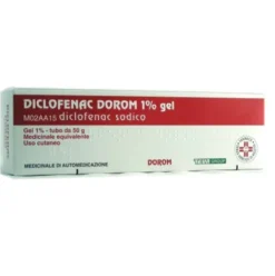 DICLOFENAC Gel 1% 50g ZTV