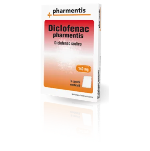 DICLOFENAC 140mg 5 Cer.
