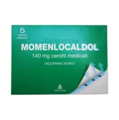 DICLOFENAC 140mg 5Cer.Med.TEVA