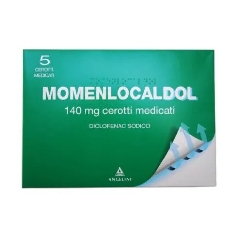 DICLOFENAC 140mg 5Cer.Med.TEVA