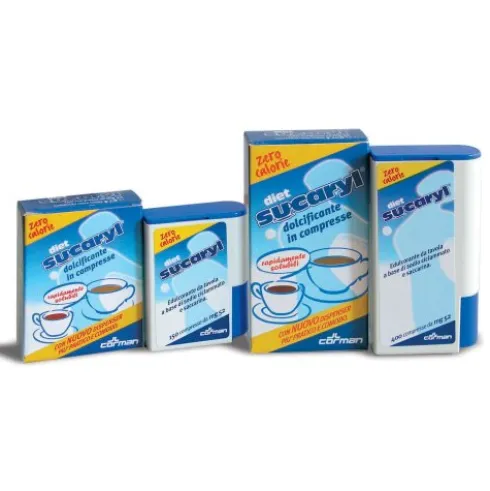 Dietsucaryl 350 Compresse