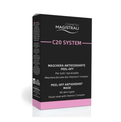 Difa Cooper C20 System Maschera Viso Antiossidante Idratante 5 Bustine