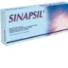 Difass Sinapsil Integratore Alimentare per Memoria e Vertigini 7 Flaconcini