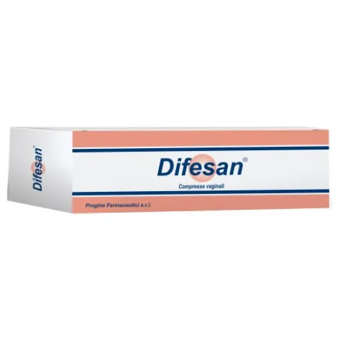 DIFESAN FLOR 7 Capsule Vaginali