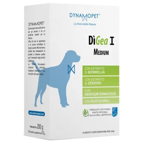 DIGEA I MEDIUM Cani 20Bust.10g