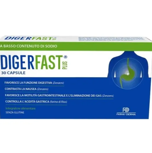 DIGERFAST Plus 30 Capsule