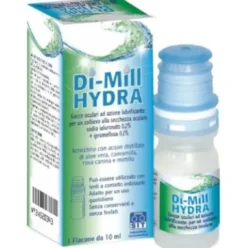 Di-Mill Hydra Gocce Oculari Lubrificanti per Occhi Secchi 10 ml