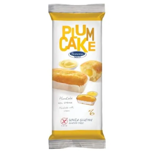 Dino Corsini Bononia Plumcake Crema Senza Glutine 6 x 45g