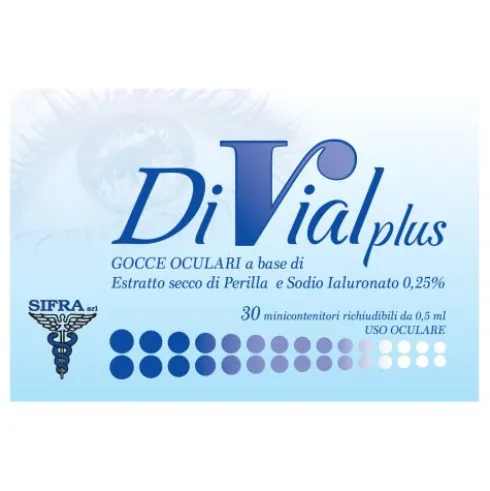 DIVIAL Plus Coll.30f.0,5ml