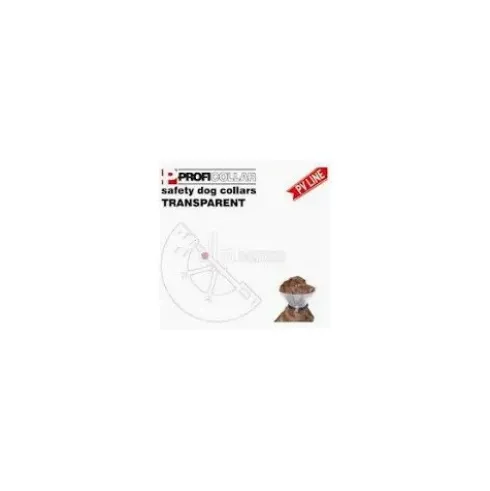 Dlm Collare Elisabetta Proficollar Trasparente 7,5 cm XXS
