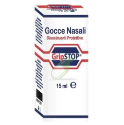 D.M.G. Italia Grip Stop Gocce Nasali per Ventilazione Pediatrica in Flacone