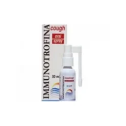 D.M.G. Italia Immunotrofina Tosse Spray Orale Lubrificante per Tosse e Raucedine 30ml