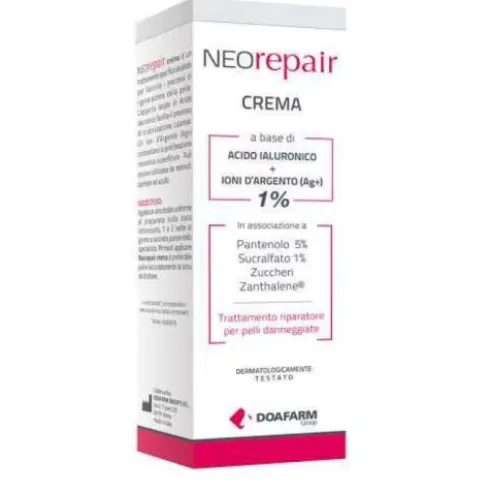 Doafarm Group Neorepair Crema Rigenerante Acido Ialuronico 75ml