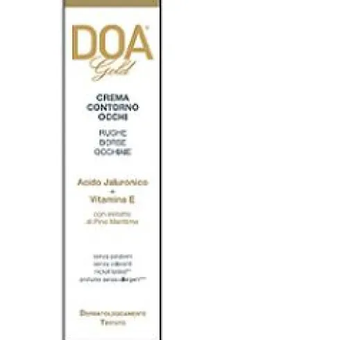 DOA GOLD Crema C/Occhi 30ml
