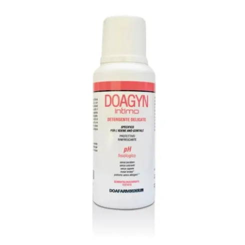 Doagyn Detergente Intimo Delicato ad Azione Protettiva e Rinfrescante 250ml