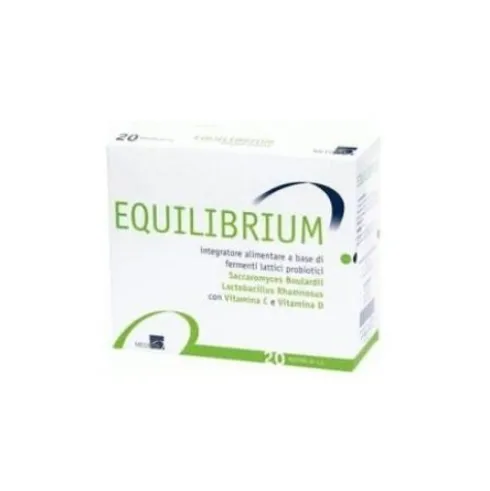 Doc Generici Equilibrium Integratore Fermenti Lattici con Vitamine 20 Bustine