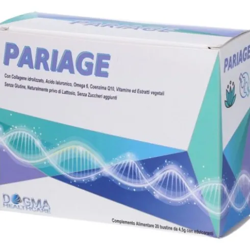 Dogma Healthcare Pariage Integratore per Cartilagini e Pelle - 20 Bustine