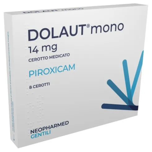 Dolaut Mono 8 Cerotti Medicati 14mg
