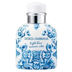 Dolce e Gabbana Light Blue Summer Vibes Uomo Eau De Toilette - Limited edition - 75 ml - Vapo