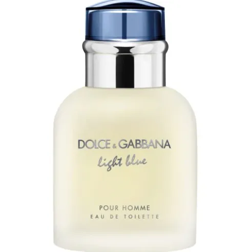 Dolce e Gabbana Light Blue Uomo Eau De Toilette - Fragranza fresca ed energizzante - 40 ml - Vapo