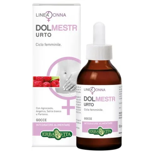 DOLMESTR URTO Gocce 50 ml ErbaVita