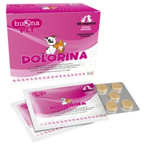 DOLORINA 100 Compresse