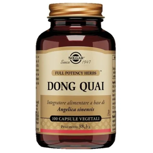 DONG QUAI 100*VegiCps SOLGAR