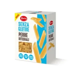 Doria Penne Integrali Senza Glutine da Farina di Riso Integrale 400g