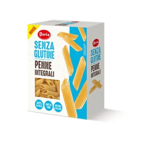 Doria Penne Integrali Senza Glutine da Farina di Riso Integrale 400g