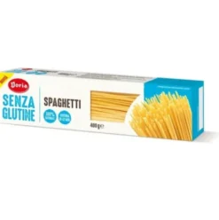 Doria Spaghetti Pasta Senza Glutine per Celiaci 100% Naturali 400g