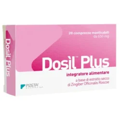 DOSIL Plus 20 Compresse mast.