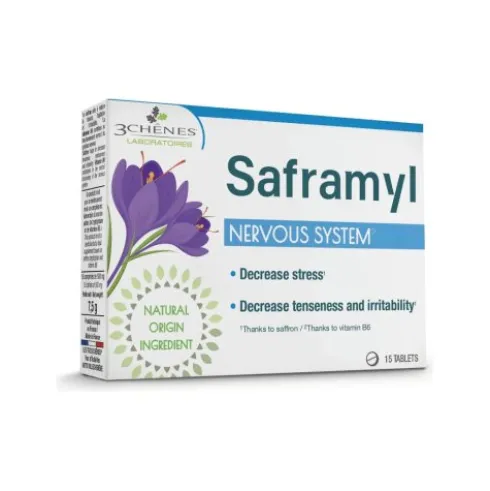 Dott.C.Cagnola Saframyl Integratore per Tono Umore e Stress - 15 Compresse