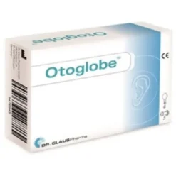 Dr. Claus Pharma Otoglobe Palloncini per Ventilazione Orecchio 6 Pezzi + 1 Adattatore