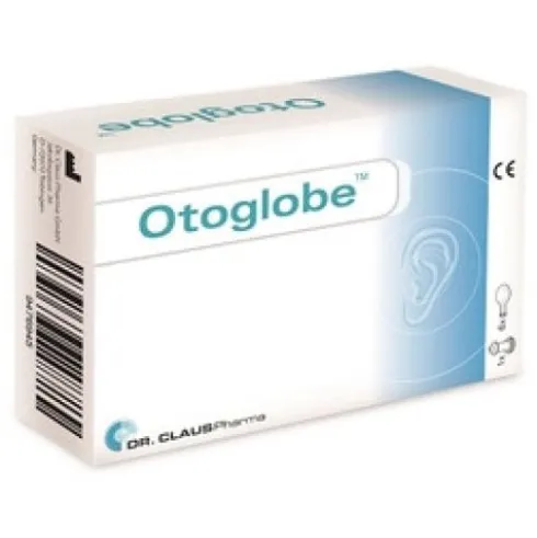 Dr. Claus Pharma Otoglobe Palloncini per Ventilazione Orecchio 6 Pezzi + 1 Adattatore